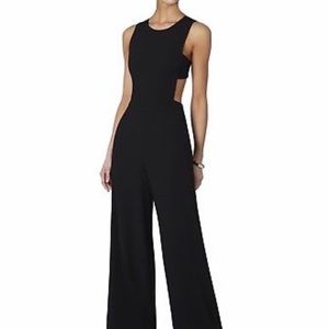BCBG Rossana Cutout Jumpsuit